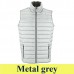 Sol's Wave Men - Lightweight  Bodywarmer metal grey